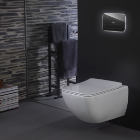 Villeroy & Boch ViConnect M200 spolplatta, grå