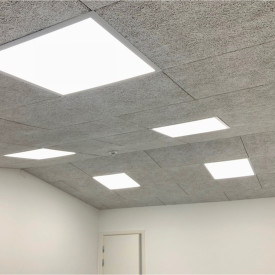 Green:ID infälld panel, 3000K, 60x60 cm