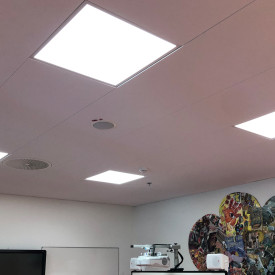 Green:ID panel inkl. monteringsklämmor, 60x60 cm, 3000K