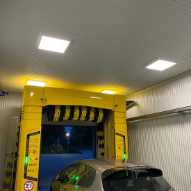 Green:ID TrueColor vattentät panel, 60x60 cm, 4000K