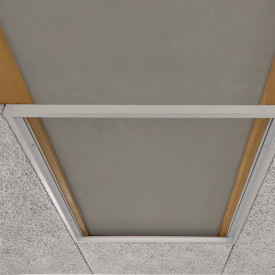 Green:ID infälld ram för panel, 60x60 cm