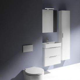 Laufen Base/Val möbelpaket, 95x42 cm, vit