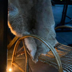 Light By Juul betongfliser med Cosmos spot, grå, 20x20x5 cm