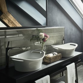 Axor Urquiola håndvask, 51,1x42,7 cm, hvid