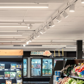 Standard DALI skinnespot 930 BBL NFL hvit