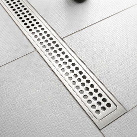 Unidrain 3004 avloppsarmatur, 300 mm, friliggande