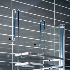 Arrow duschkabinhylla, krom