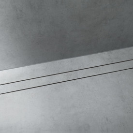 Hansgrohe RainDrain Rock afløbsrende, 600 mm