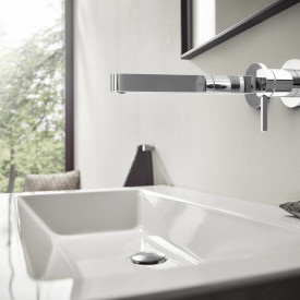 Hansgrohe Finoris servantbatteri, krom