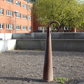 Frostline Citypost G200 vattenpost, 125 cm, gjutjärn/mässing