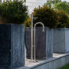 Frostline Duo H30 1070 vattenpost, 119,5 cm, rostfritt stål