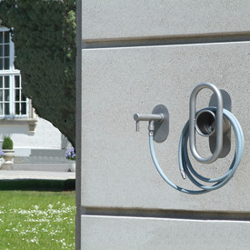 Frostline Wall vattenutkastare, till 30-55 cm, rostfritt stål