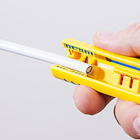 Jokari No. 1 afisoleringsværktøj for COAX, Ø4,8-7,5 mm