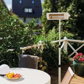 Solamagic Eco+ Pro terrassevarmer 1400W, antracit