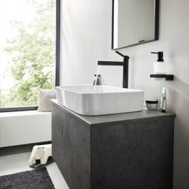 Hansgrohe Finoris 260 servantbatteri, matt sort