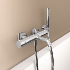 Ideal Standard Joy badkarsblandare med duschset, krom