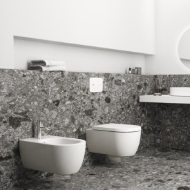 Ideal Standard Joy bidéblandare, silver