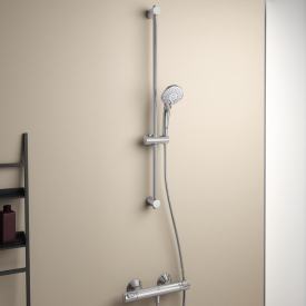 Ideal Standard Ceratherm T25 Idealrain brusesæt, vandbesparende,  krom