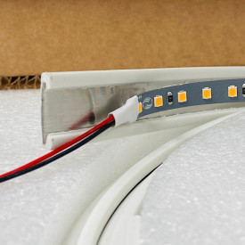 Light By Juul Topline LED skinne, 10 meter, hvit