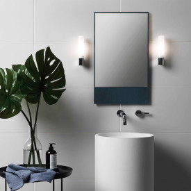 Astro Bari spejllampe, aluminium