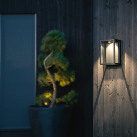 SG Fagernes udendørs væglampe