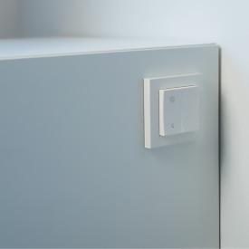 SG Smart switch afbryder, 1 modul, hvid