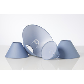 Nielsen Light Emma Palachio lampeskærm, blå, H14,5 cm