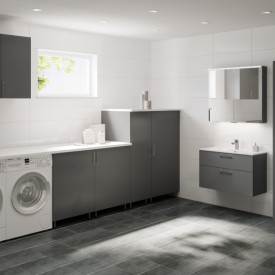 Svedbergs Munka håndvask, 80x35 cm, hvid