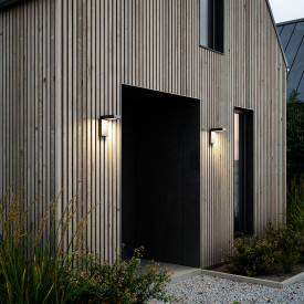 Nordlux Alya solcelle væglampe