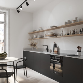 Nordlux Link Koniekel 1F skinnespot, sort