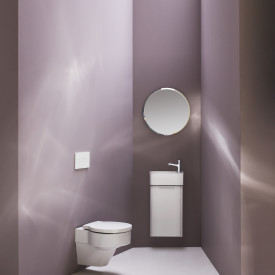 Laufen Val tvättställ, 34x22 cm, höger, vit