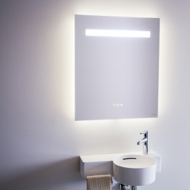 Laufen Val tvättställ, 55x31,5 cm, höger, vit