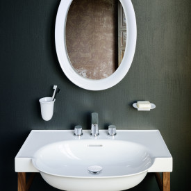 Laufen The New Classic tvättställ, 80x48 cm, vit