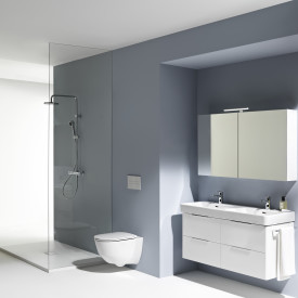 Laufen Base servantskap, 117 cm, 85x39,1, matt hvit