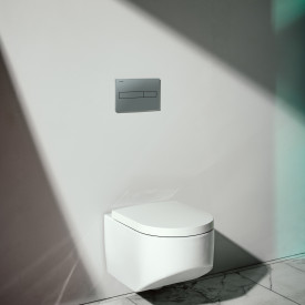 Laufen Sonar toalettsits, soft close, snabbfäste, vit