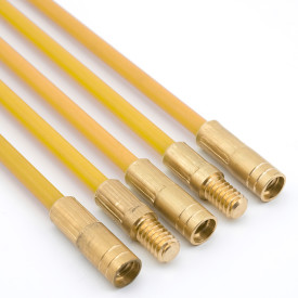 Super Rod sökstång, 1 meter, 5 delar, gul