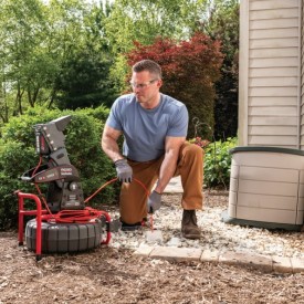 RIDGID Seesnake Compact M40-system med Cs6x Versa skærm, 18 V