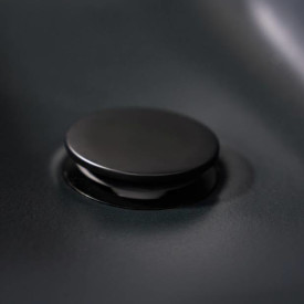 Gustavsberg Artic bunnventil, push-open, matt sort