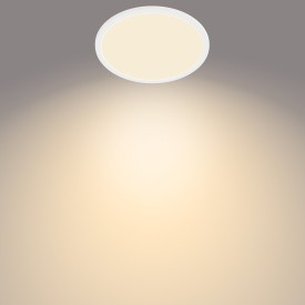 Philips myBathroom SceneSwitch Super Slim plafond, vit, 2700K, Ø25 cm