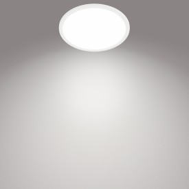 Philips myBathroom SceneSwitch Super Slim plafond, vit 4000K, Ø25 cm