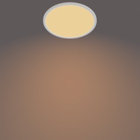 Philips myBathroom SceneSwitch Super Slim plafond, 2700K, Ø30 cm