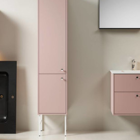 Gustavsberg Artic benram till högskåp, 39 cm, vit