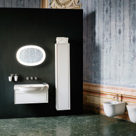 Laufen The New Classic underskåp, 77,6x31,6 cm, matt vit