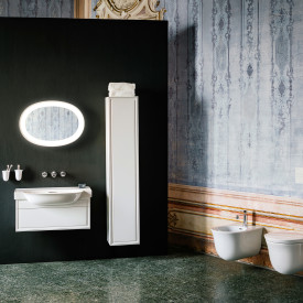 Laufen The New Classic servantskap, 77,6x31,6 cm, hvit høyglans