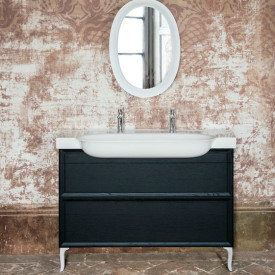 Laufen The New Classic servantskap, 117,6x31,6 cm, sort eik