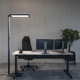SLV Worklight gulvlampe, sort