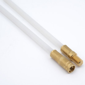 Super Rod sökstång, 1 meter, 5 st, vit