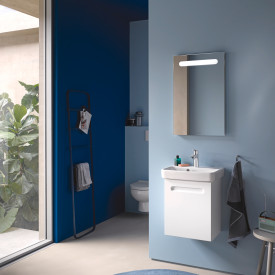 Duravit No.1 underskåp, 39x34,6 cm, matt vit