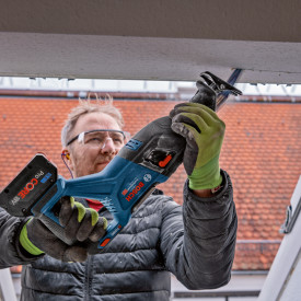 Bosch bajonetsav GSA 18V-28, solo, L-Boxx