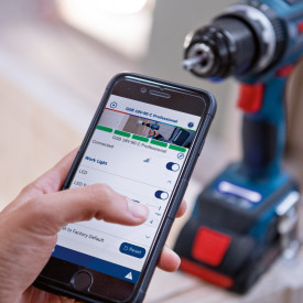 Bosch slagboremaskine GSB 18V-90 C, solo, L-Boxx